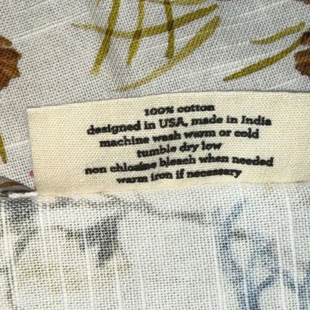 Betsy Olmsted Quails Tea Towel‎ New Cotton Kitchen Towel Bird Nature Cottagecore